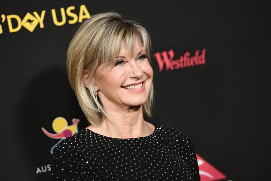 Amid cancer battle, Olivia Newton-John says, 'I use a lot of cannabis in my healing'